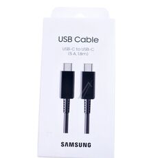 CABLU USB-C TATA/TATA, EP-DX510 5 A, PD 100 W, 480 MB/S, 1,8 M, NEGRU
