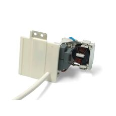 ANTI-NOISE CAPACITOR+CABLE 0,47µF - INDESIT 091633, 3 image