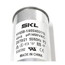 Condensator aer conditionat 45 + 5uF 450V - SKL, 2 image