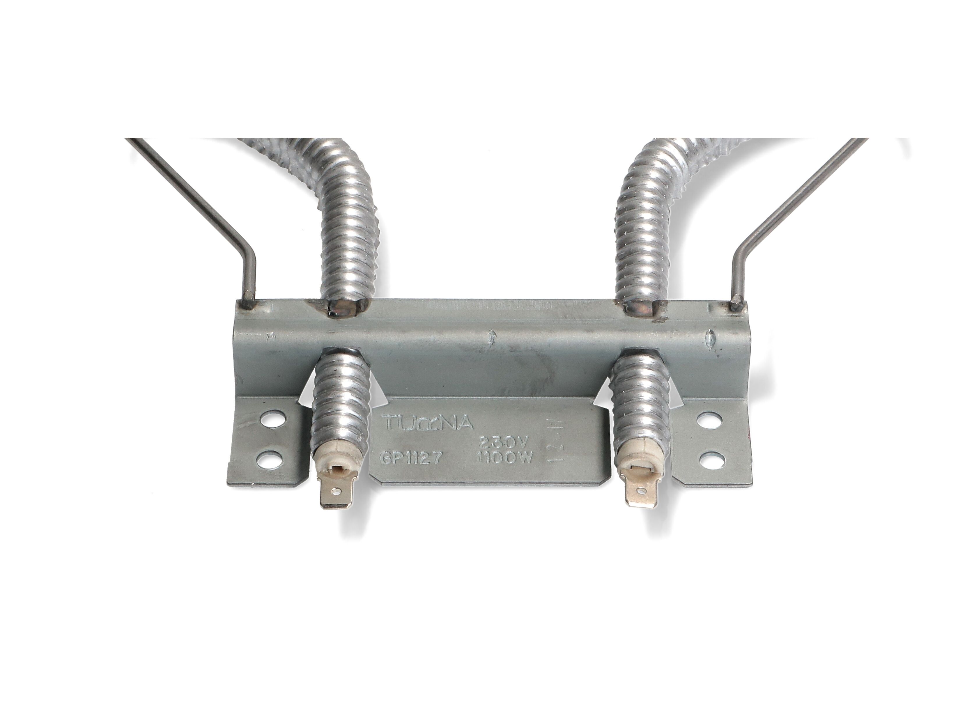 Elemento Riscaldante Elemento Riscaldante Tubo Scanalato 1100 W - Foto 5