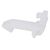 Carlig maner hublou masina de spalat Bosch 00636243 Original