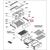 4312910100 Capac sertar frigider Arctic C00895800 Original, 2 image
