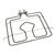 Rezistenta cuptor electric Gorenje 908129 Original 2700W