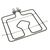 Rezistenta cuptor electric Gorenje 908129 Original 2700W, 3 image