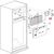 4809560100 Elice ventilator frigider Beko C00878352 Original, 2 image
