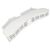Filtru scame uscator de rufe 12138200000423 pentru Amica, Bomann, Heinner, Midea, 3 image