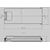 Usa compartiment congelator frigider STARLIGHT 4311000200 Original, 2 image