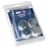 BUTON UNIVERSAL ALB AX SCURT  KIT 4 BUC SKL