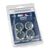 BUTON UNIVERSAL ARGINTIU AX SCURT  KIT 4 BUC SKL
