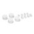 BUTON UNIVESRAL ALB CU ADAPTOR KIT 4 BUC SKL, 2 image