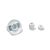 BUTON UNIVESRAL ALB CU ADAPTOR KIT 4 BUC SKL, 3 image
