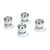 BUTON UNIVESRAL ALB CU ARC KIT 4 BUC SKL, 2 image
