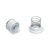 BUTON UNIVESRAL ALB CU ARC KIT 4 BUC SKL, 3 image