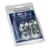BUTON UNIVESRAL ALB  KIT 4 BUC SKL