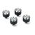 BUTON UNIVESRAL NEGRU AX LUNG KIT 4 BUC SKL, 3 image