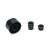BUTON UNIVESRAL NEGRU CU ADAPTOR KIT 4 BUC SKL, 3 image