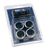 BUTON UNIVESRAL NEGRU CU ADAPTOR KIT 4 BUC SKL