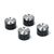 BUTON UNIVESRAL NEGRU  KIT 4 BUC SKL, 2 image