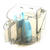 Rezervor praf aspirator Philips 300005130051 Original, 2 image