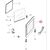 210442643 Geam usa cuptor C00871480 Original, 2 image