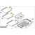 4362724500 Raft sticla frigider Beko C00869508 Original, 2 image