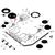 C00649675 Termocupla plita Franke 488000649675 Original L350MM, 3 image