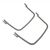 Colier fixare inferior masina de spalat Electrolux 4071387981 Original, 2 image