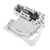 Inchizator hublou Whirlpool C00299278, 4 image