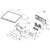 2420600400 Buton selector masina de spalat Beko C00903958 Original, 2 image