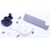 6113211100 Kit balama stanga frigider Beko C00883344 Original, 2 image