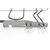 Rezistenta 1000W + 1200W - INDESIT C00016054