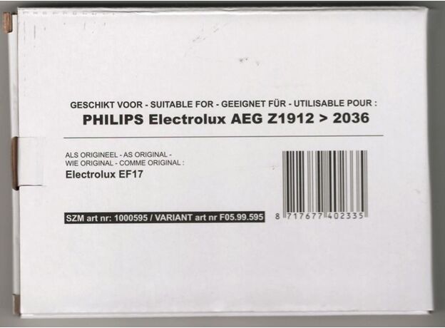 Filtru Philips 9092880526