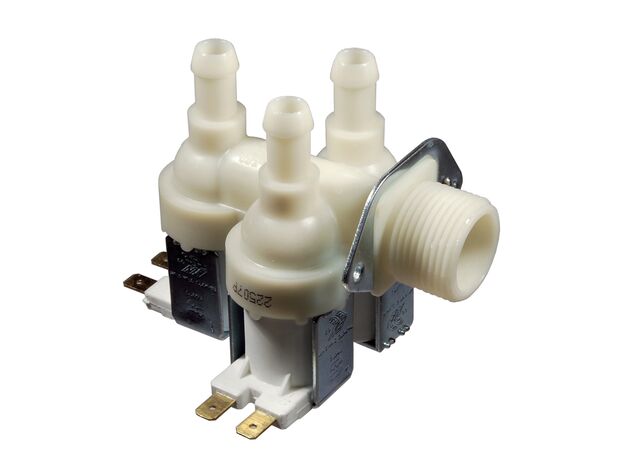Electrovalva cu 3 iesiri 12mm