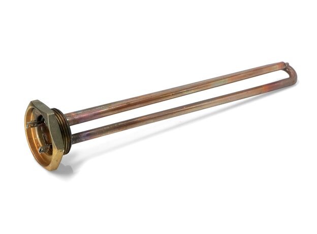 CAPPED STRAIGHT BOILER HEATING ELEMENT 1''1/4 1500