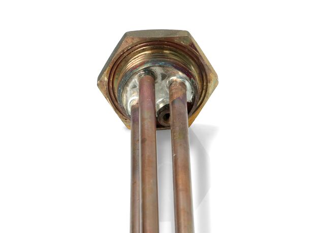 CAPPED STRAIGHT BOILER HEATING ELEMENT 1''1/4 1500, 3 image
