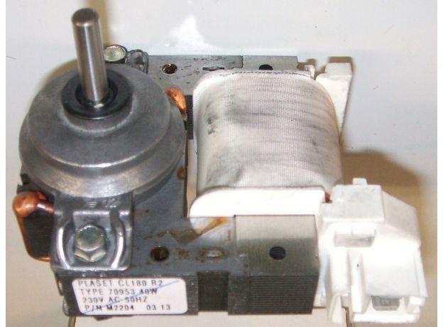 Motor ventilator uscator rufe Whirlpool C00278310 Original, 3 image