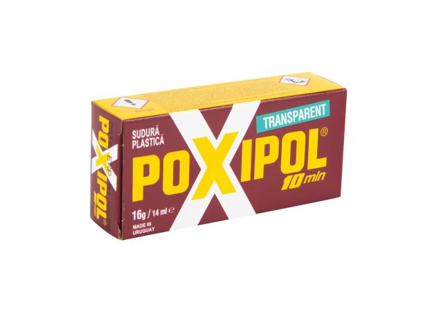 Poxipol transparent 16g / 14ml ST02063