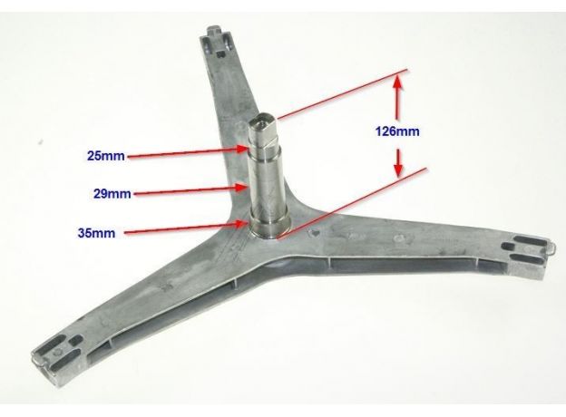 Tripoda tambur masina de spalat Samsung DC97-15963A