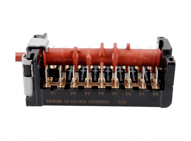 Comutator cuptor electric Beko 263900053 cu 7 pozitii Original, 3 image