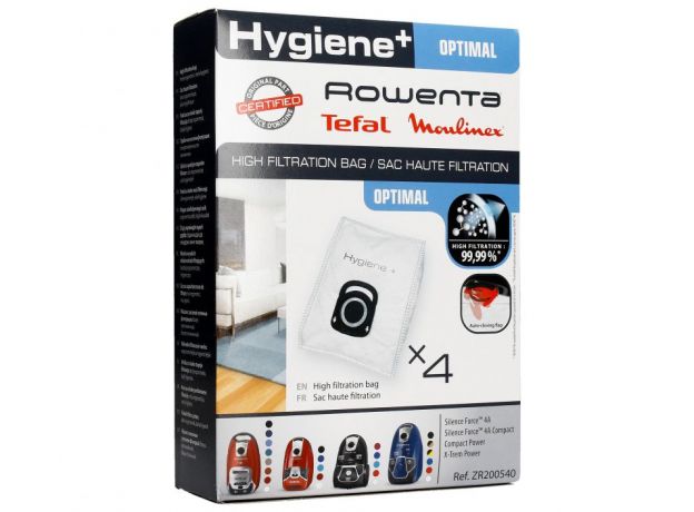 Saci aspirator Rowenta Hygiene+ ZR200540 Original