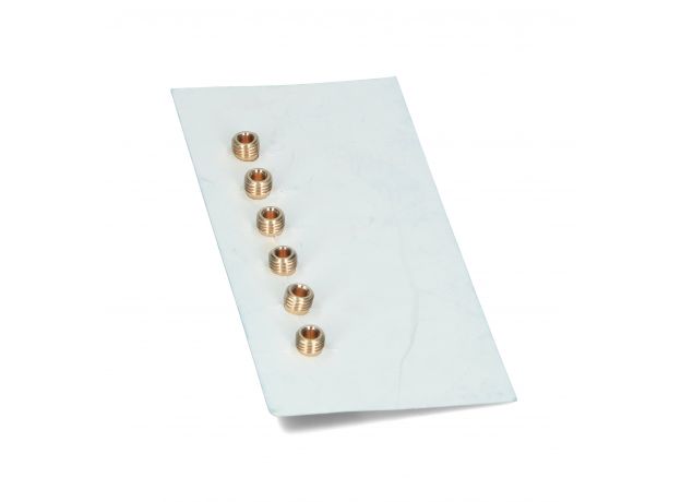 Set 6 duze aragaz gaz metan 6mm, 2 image