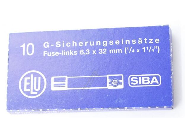 15A-T 500V SIGURANTA CERAMICA 6,3X32MM 10BUC -ROHS-