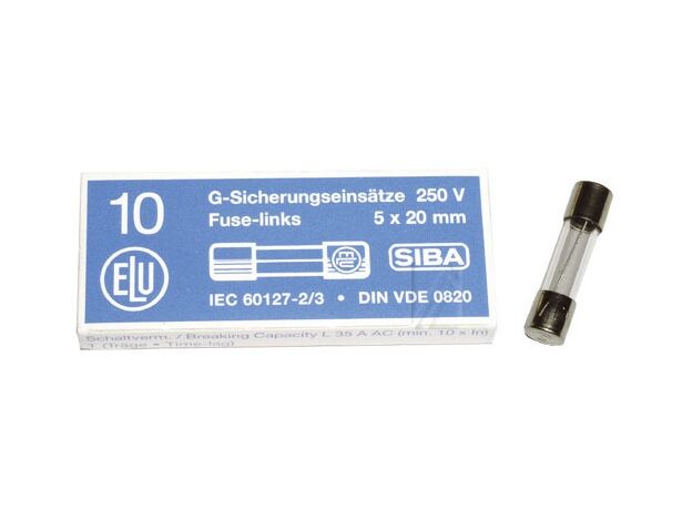 1,6A-F SIGURANTA RAPIDA 5X20MM 10BUC/SET -ROHS-