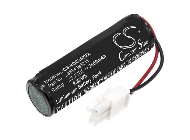 3,7V-2600MAH ACUMULATOR LI-ION => VILEDA QUICK & CLEAN