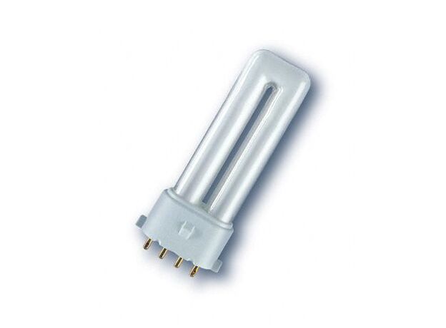 2G7 BEC FLUORESCENT COMPACT 2G7, 11 W, ALB RECE