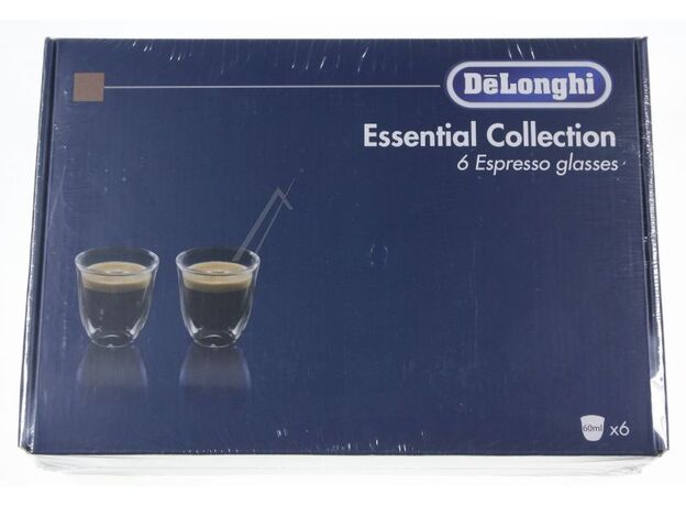 DLSC300 SET 6 PAHARE ESPRESSO, GEAMURI TERMICE CU PERETI DUBLI