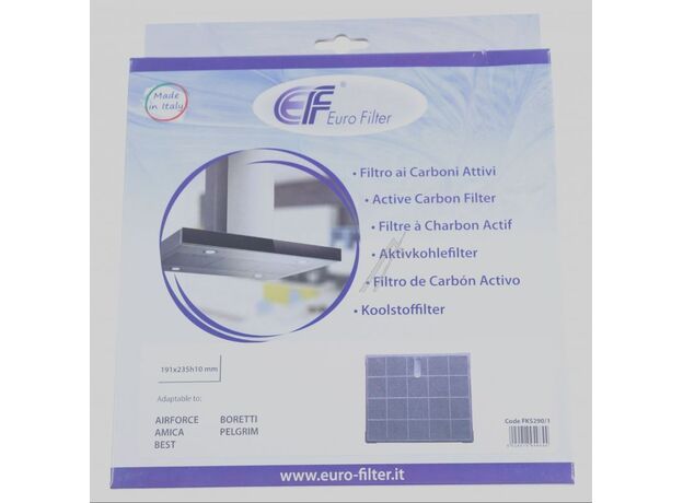 KOHLEFILTER ALTERNATIV FÜR ELECTROLUX, FABER, BAUKNECHT, ELICA