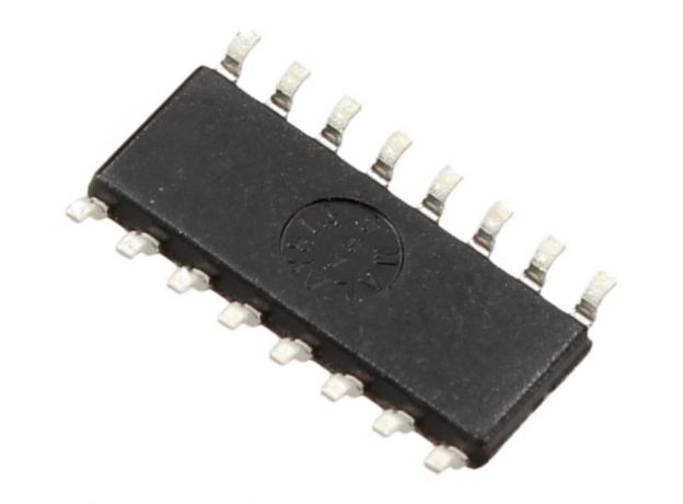 IRS20957S C.I. AUDIO-DRIVER, SMD SOIC-16, 2 image