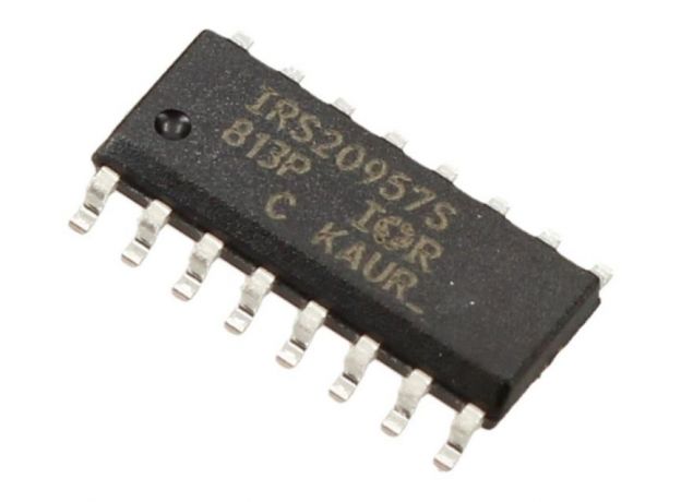 IRS20957S C.I. AUDIO-DRIVER, SMD SOIC-16
