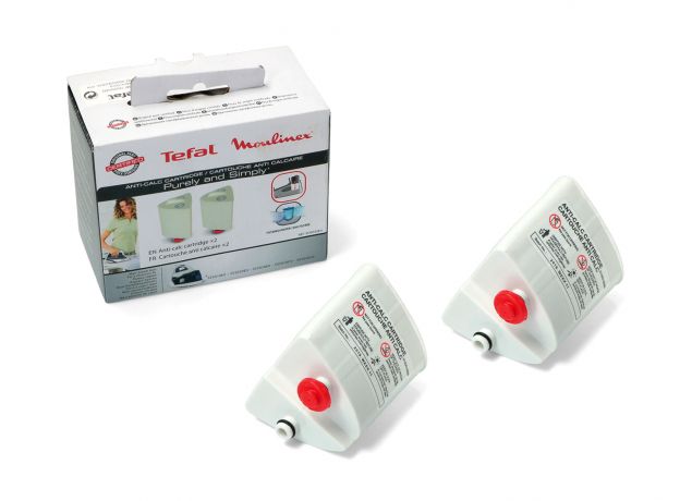 Cartus anticalcar statie de calcat Tefal XD9030E0 Original set 2 bucati